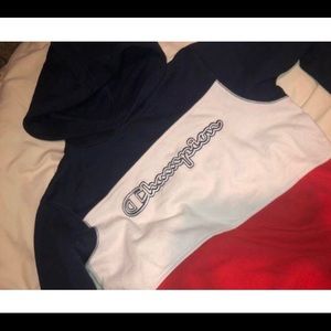 Champion hoodie